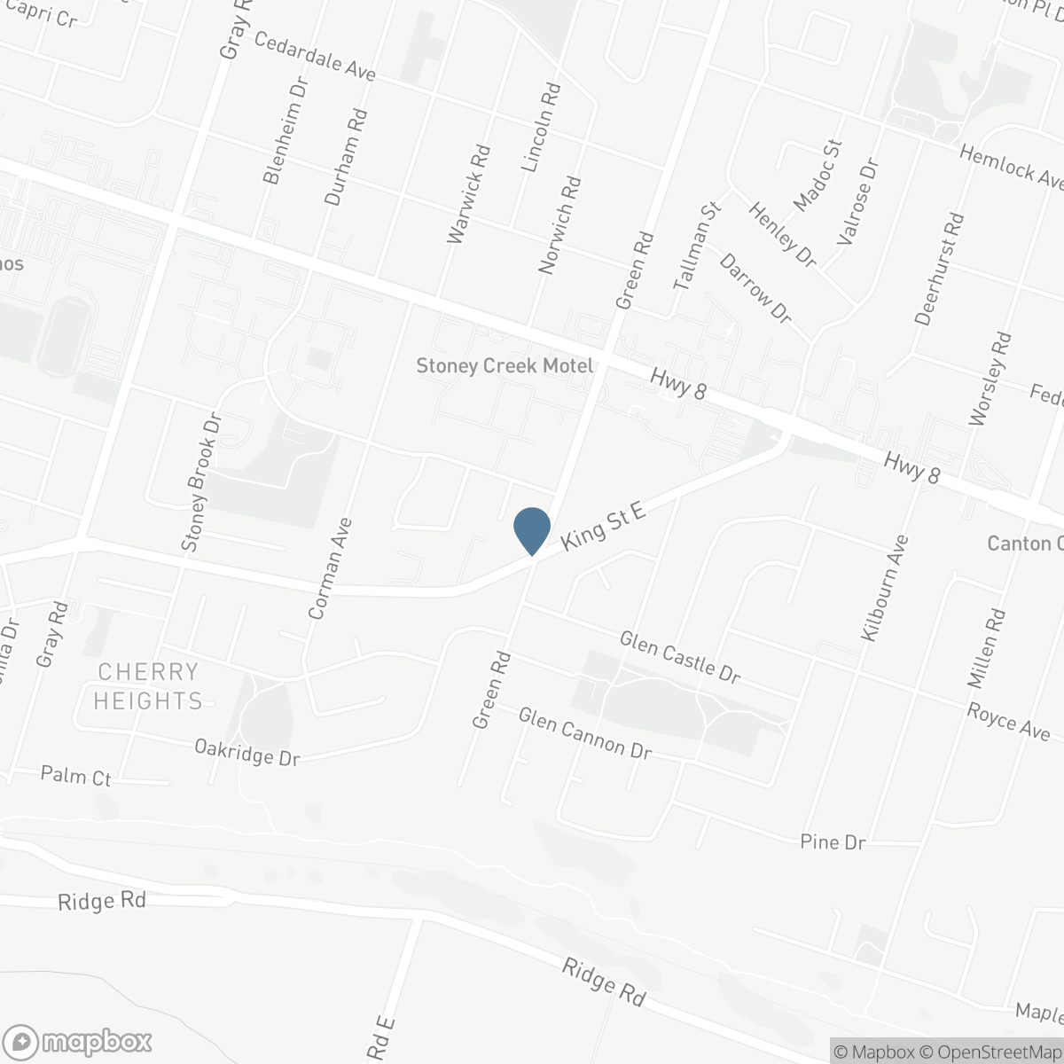 115 GREEN Road, Hamilton, Ontario L8G 3W9